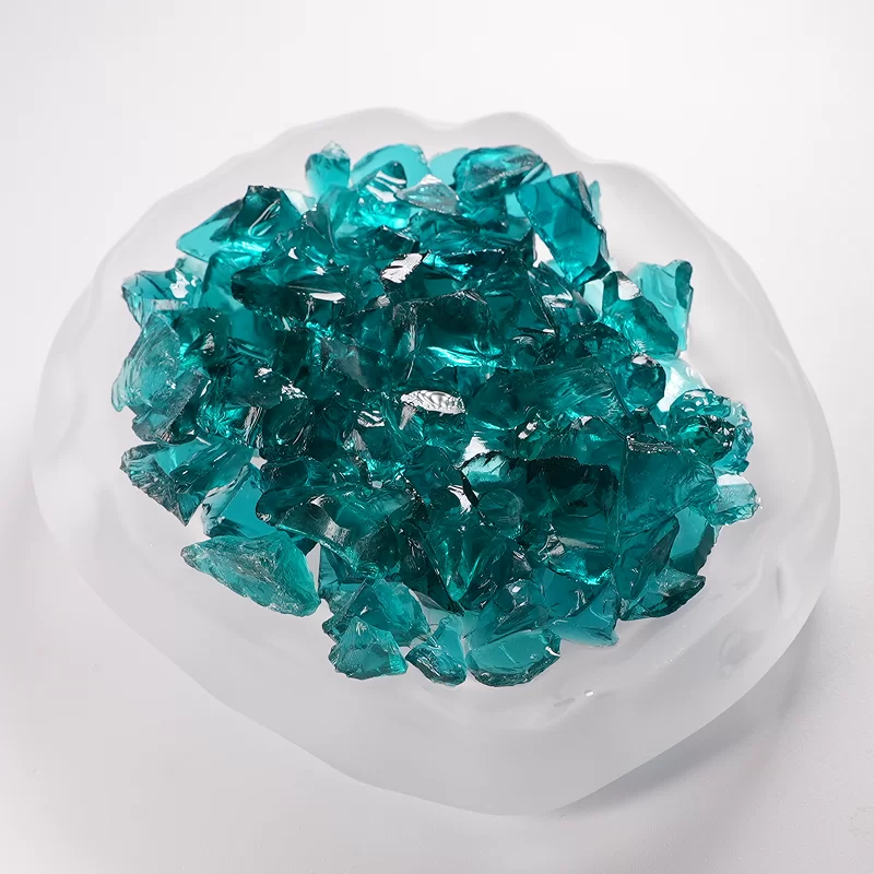 Pasir Kaca Warna-warni Untuk Terrazzo