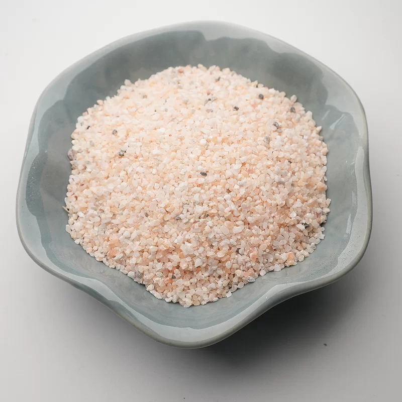 Pasir Berwarna Alami Untuk Cat Bertekstur, Dekorasi Bangunan, Agregat Terrazzo, Cat Batu Asli