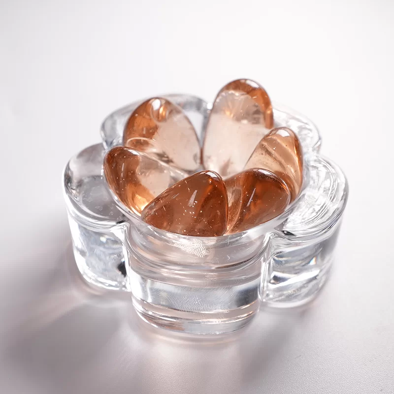 Manik-manik Kaca Berwarna Digunakan Untuk Perekat Batu Dan Dekorasi