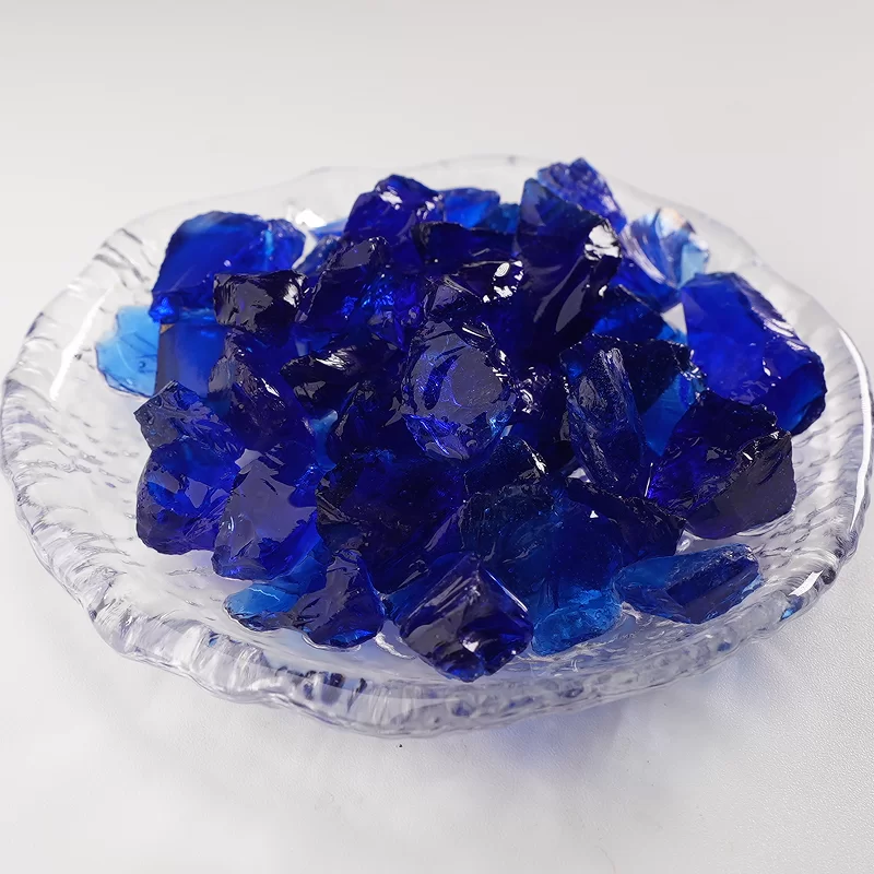 Pasir Kaca Warna-warni Untuk Terrazzo