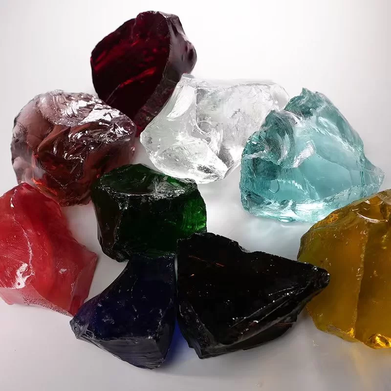 Pasir Kaca Warna-warni Untuk Terrazzo