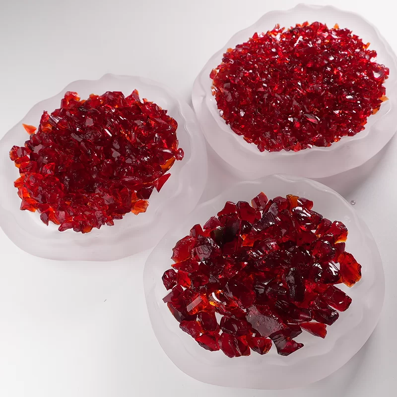 Pasir Kaca Warna-warni Untuk Terrazzo